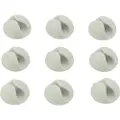 Bluelounge CableDrop Mini 9-pack, Hvit