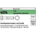 Lemvigh-Muller M 12X55 FZB stålbolt 8.8 4014 - (100 stk.)