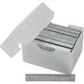 Stanley 1-TRA708-5T, Pakke med stifter, 1,2 cm, Stål, Stål, 5000 stykker