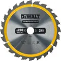 DeWalt Dt1956-qz Sirkelsagblad For Tre 250x30 Mm