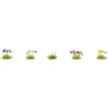 Noch Flowers, H0 (1:87)/TT (1:120), Flerfarget