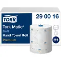 Tork Håndklæderuller Tork H1 Matic Soft Premium 2-lag 100m hvid - (6 ruller pr. karton)