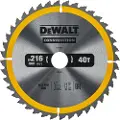 DeWalt 216x30x40t Treskjæreskive
