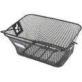 Basil Tigre, Front, Sykkelkurv, Stål, Sort, 5 kg, CE