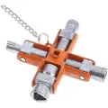 Bahco Universal skabsnøgle mk-9 9 funktioner