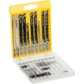 DeWalt Jigsaw Blade Set - XPC 10 Piece Set - Wood Cutting
