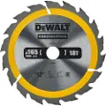 DeWalt Dt1933-qz 165x20 Mm Sirkelsagblad For Tre