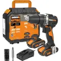 WORX børsteløs bormaskin WX102 20V 60Nm 13mm