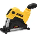 DeWalt DWE46225-XJ 125mm Angle Grinder Concrete Cutting Guard