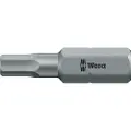 Wera 05056305001, 1 stykker, Hex (metrisk), 2 mm, CE, GS, DVE, 25 mm, 25,4 / 4 mm (1 / 4)