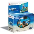 Agfa AgfaPhoto Le Box Ocean - Engangskamera - 35mm - linse: 28 mm