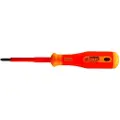Bernstein Tools for Electronics Bernstein Werkzeugfabrik 14-683 VDE VDE Stjerneskruetrækker PH 2 Klinge-længde: 100 mm DIN EN 60900