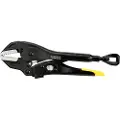 Stanley FMHT0-75467, Låsetang, Kromvanadiumstål, Sort, Gult, 180 mm, 460 g