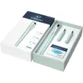 Schneider Schreibgeräte Callissima Gift Box, Mynte, Fyllesystem med patron, Blå, Fint, Ambidekstriøs, 1 stykker