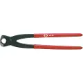 C.K Magma T4112A 08, Endekuttende tang, Stål, Plast, Rød, 220 mm