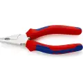 Knipex 03 05 140, Kombinasjonstang, Stål, Plast, Blå, Rød, 140 mm, 139 g
