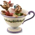 Disney Askepott Jaq Og Gus I Tekoppfigur