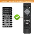 Lamex LXP1660 TV-fjernkontroll Philips RM-L1660 Smart / Netflix / Youtube / Rakuten / Ambilight
