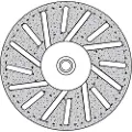 Donau Elektronik 1646 Diamantskæreskive Diameter 22 mm 1 stk