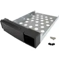 Qnap HD Tray - Uttagbar harddiskramme - svart - for QNAP TS-119P+ Turbo NAS, TS-219P+ Turbo NAS, TS-419P+ Turbo NAS