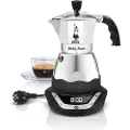 Bialetti Timer 6093 Elektrisk Italiensk Kaffetrakter 6 Kopper