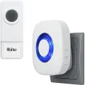 Pentatech FD20, Passiv Infrarød (PIR) føler, Trådløs, 433.92 MHz, 82 dB, Tak/Vegg, Hvit