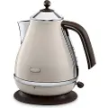 De'Longhi Icona Vintage KBOV 2001.BG - Kjele - 1.7 liter - 2 kW - kremfarget