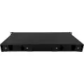 Alantec FOP-1U-24SCS-C, Sort, Rackmontering, 1U, Boks