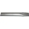 Makita - Meisel - for betong, murstein, loose rock - flat - heksagonal - lengde: 400 mm - bredde: 32 mm - for Makita HM1317CB, HM1812