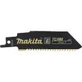 Makita - Sabelsagblad - for tre, metall, rustfritt stål, støpejern, komposittmaterialer - lengde: 100 mm - for Makita DJR186Z, DJR187Z, DJR188Z, JR3051TK, JR3061T, JR3070CT