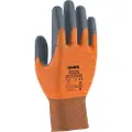 Uvex 6005409, Grå, Oransje, Voksen, Voksen, Unisex, 1 stykker, Elastan, Polyamid