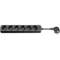 Teknikproffset AC power strip - 3 m - Svart