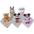 Simba Disney Klassisk Bamse Med Teppe Assortert 25 Cm 5 Enheter