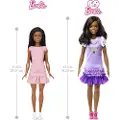 Barbie Min Første Brunette Med Caniche-dukke