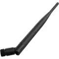 DeLOCK WLAN - Antenne - 5 dBi (for 2,5 GHz), 5 dBi (for 5,825 GHz) - rundtstrålende - svart