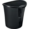 Esselte Papirkurv Basko 18L Sort
