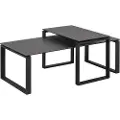 AC Design NORDFORMSofabord NikiSvartSofabordFra Homeroom
