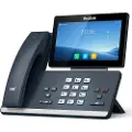 Yealink SIP-T58W PRO - VoIP-telefon - med Bluetooth-grensesnitt med anrops-ID - 10-partis anropskapasitet - SIP, SIP v2, SRTP, RTCP-XR, VQ-RTCPXR - klassisk grå