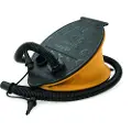 Bestway 62023, Gummibåt, Sort, Gult, 0,8 l/syklus, Foliebag, 230 mm, 150 mm