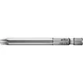 Wiha 33721, 1 stykker, Torx, T10, Kromvanadiumstål, 90 mm, 11,7 g