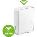 Devolo WiFi 6 Repeater 5400, Gjentaker, 5400 Mbit/s, Wi-Fi, Ethernet/bredbåndsforbindelse, Hvit
