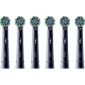 Oral-B børstehoder svarte ProCrossAction CleanMaximizer6er (860229)