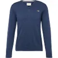 Gant Classic Cotton V-hals Genser