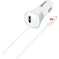 Skross USB Car Charger with Micro USB Cable