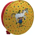 Euromic Pippi Round Backpack, cushioned shoulder straps and back