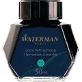 Waterman S0110770, Grønn, Svart, Gjennomsiktig, Fontenepenn, 50 ml, 1 stykker