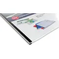 GBC SureBind - 50 mm - 10 ringer - A4 (210 x 297 mm) - 500 ark - hvit - 100 stk bindestrips