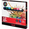 Uni-Ball Malingstusj POSCA PC-5M - med 8 stk. assorterte standardfarger