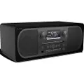 Pure Evoke C-D6, Digitalt, DAB, DAB+, FM, Spiller, CD, CD-R, CD-RW, Front, 20 W