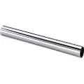 Viega Forkromet afgangsrør lige uden krave 32-700 mm